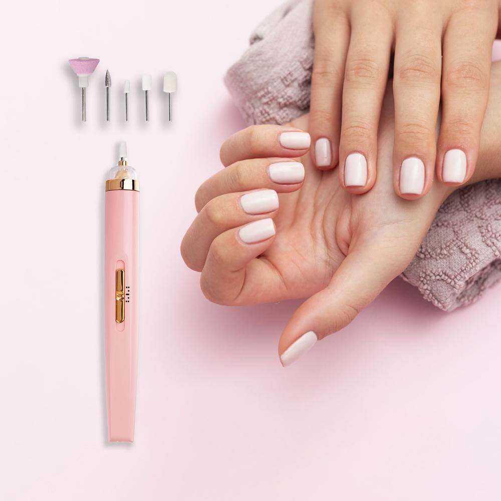 NailGlam - Lima Eléctrica para Uñas